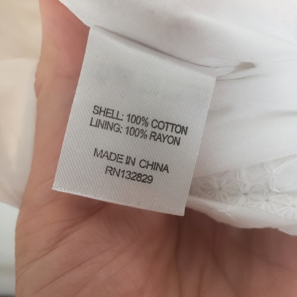 🆕️ Tularosa white jumpsuit - Picture 12 of 12